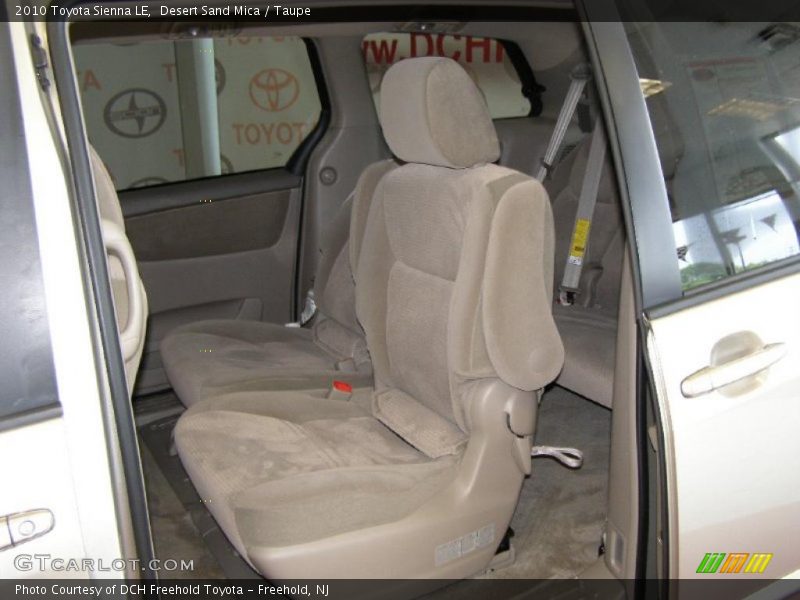 Desert Sand Mica / Taupe 2010 Toyota Sienna LE
