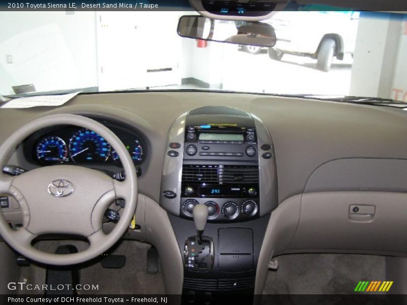 Desert Sand Mica / Taupe 2010 Toyota Sienna LE