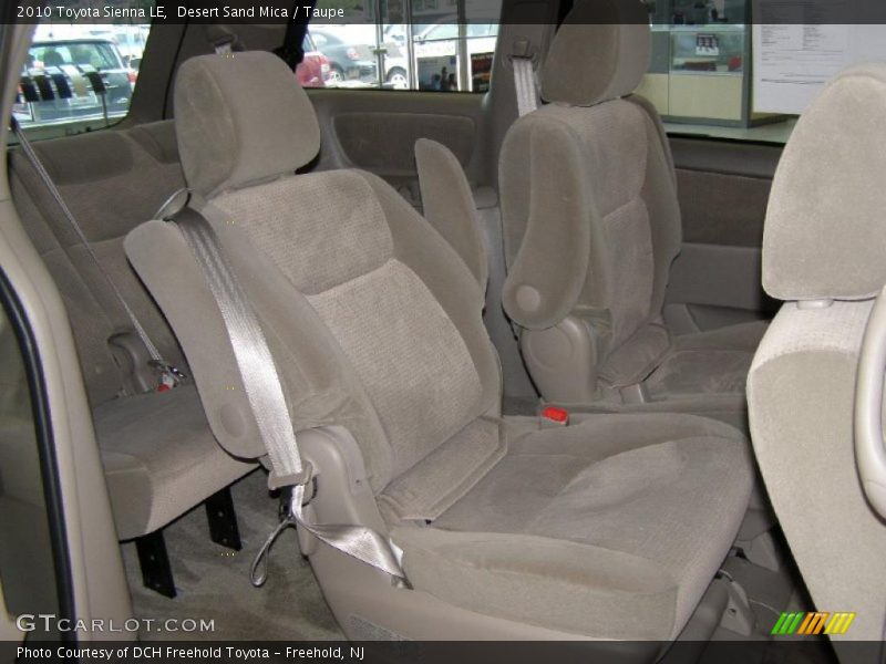 Desert Sand Mica / Taupe 2010 Toyota Sienna LE