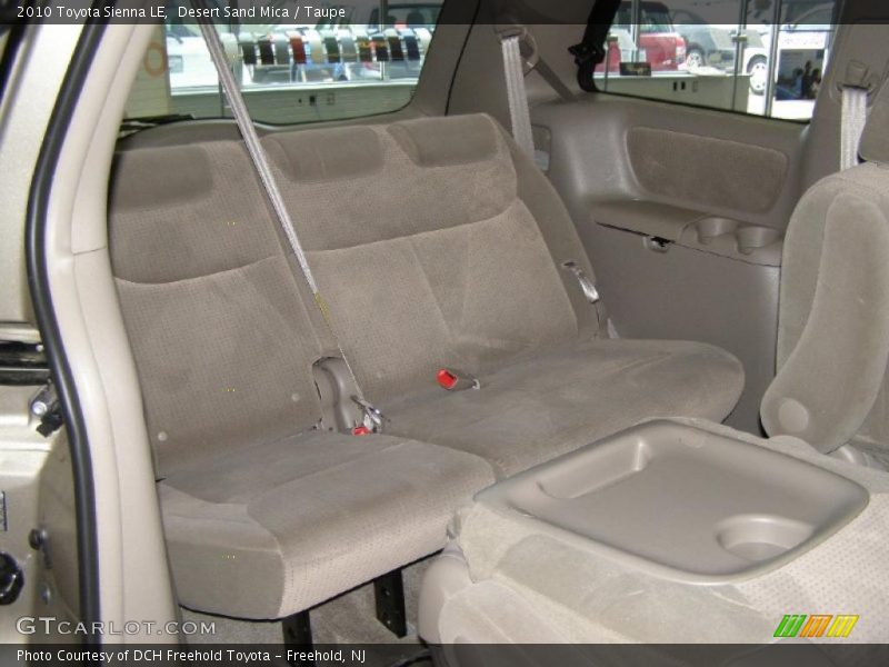 Desert Sand Mica / Taupe 2010 Toyota Sienna LE