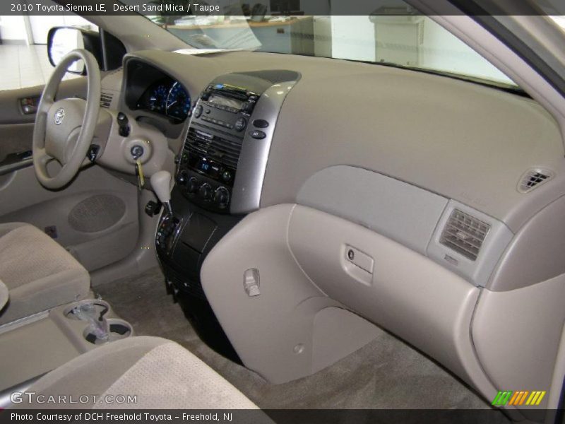 Desert Sand Mica / Taupe 2010 Toyota Sienna LE