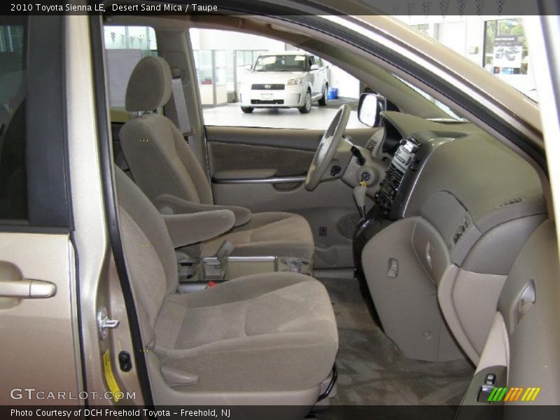 Desert Sand Mica / Taupe 2010 Toyota Sienna LE
