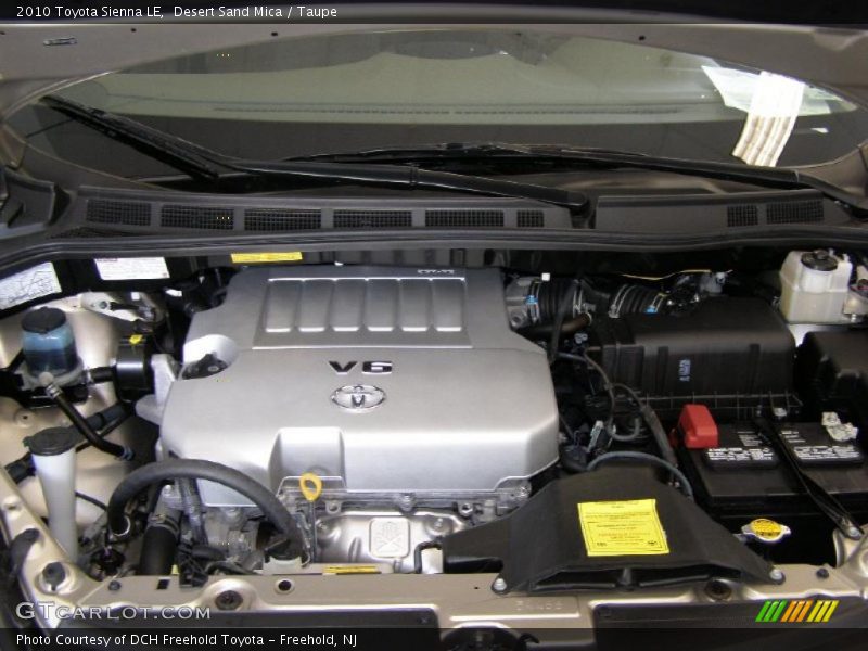 Desert Sand Mica / Taupe 2010 Toyota Sienna LE