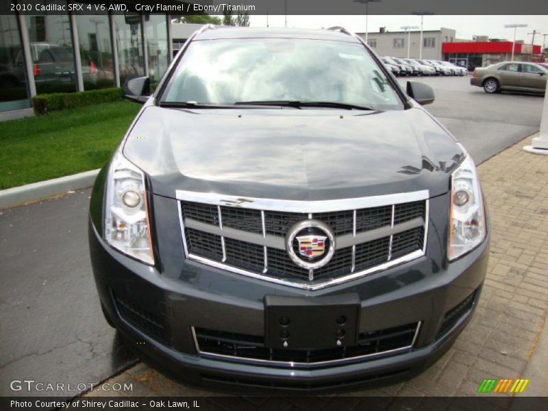 Gray Flannel / Ebony/Titanium 2010 Cadillac SRX 4 V6 AWD