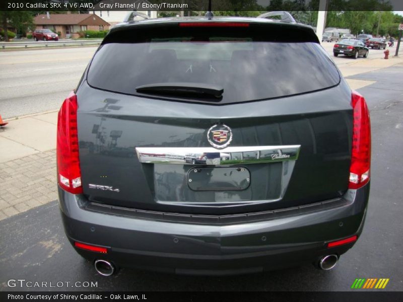 Gray Flannel / Ebony/Titanium 2010 Cadillac SRX 4 V6 AWD