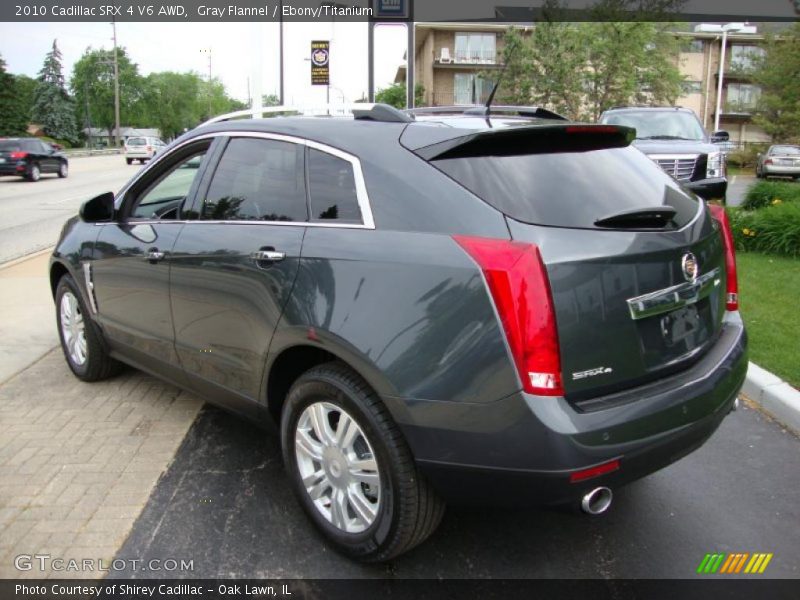 Gray Flannel / Ebony/Titanium 2010 Cadillac SRX 4 V6 AWD