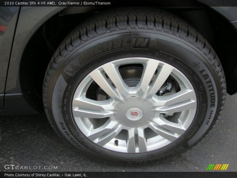 Gray Flannel / Ebony/Titanium 2010 Cadillac SRX 4 V6 AWD