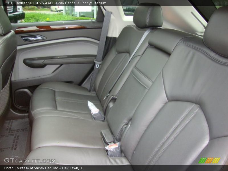 Gray Flannel / Ebony/Titanium 2010 Cadillac SRX 4 V6 AWD
