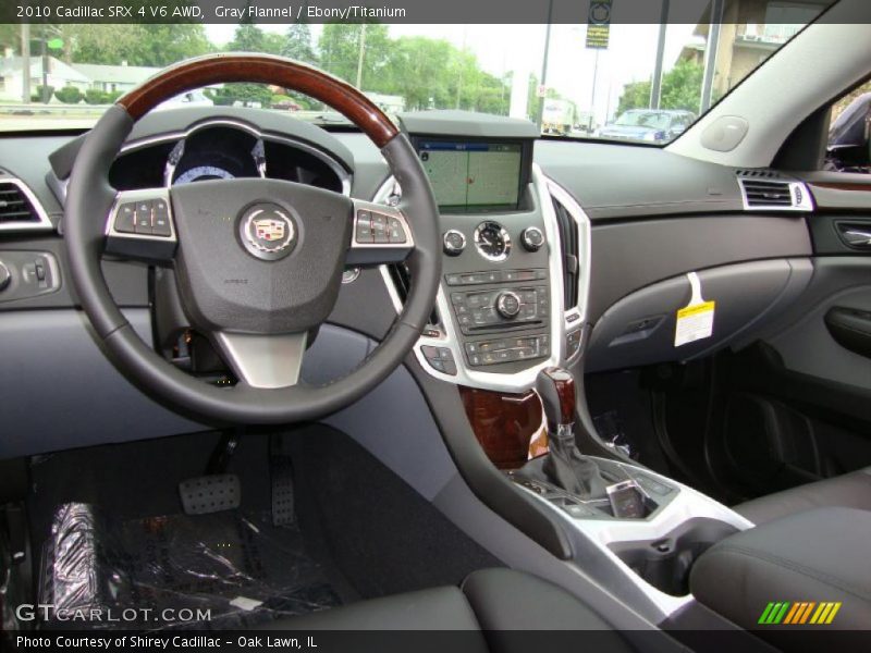 Gray Flannel / Ebony/Titanium 2010 Cadillac SRX 4 V6 AWD