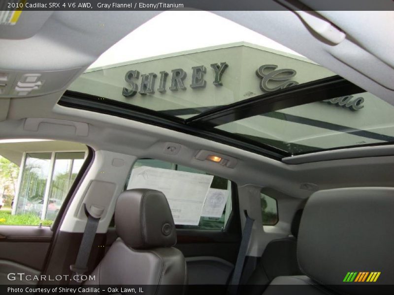 Gray Flannel / Ebony/Titanium 2010 Cadillac SRX 4 V6 AWD