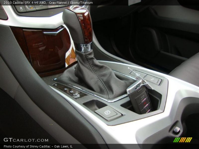 Gray Flannel / Ebony/Titanium 2010 Cadillac SRX 4 V6 AWD