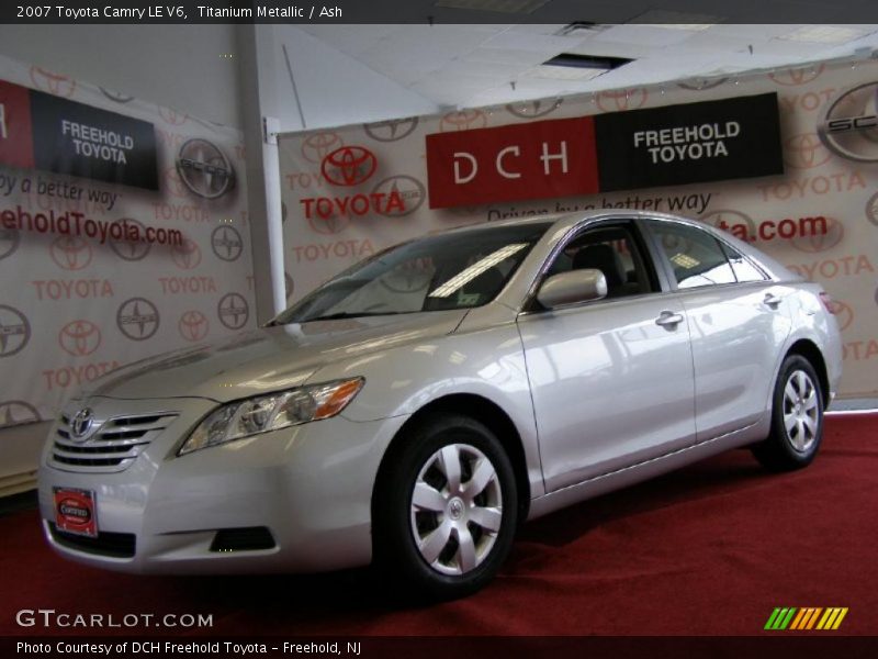 Titanium Metallic / Ash 2007 Toyota Camry LE V6