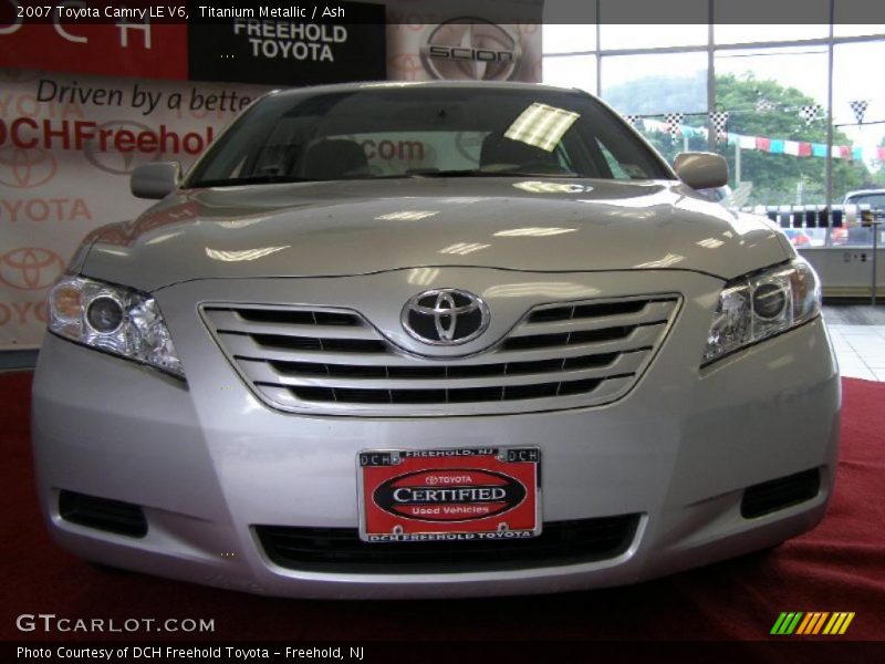 Titanium Metallic / Ash 2007 Toyota Camry LE V6