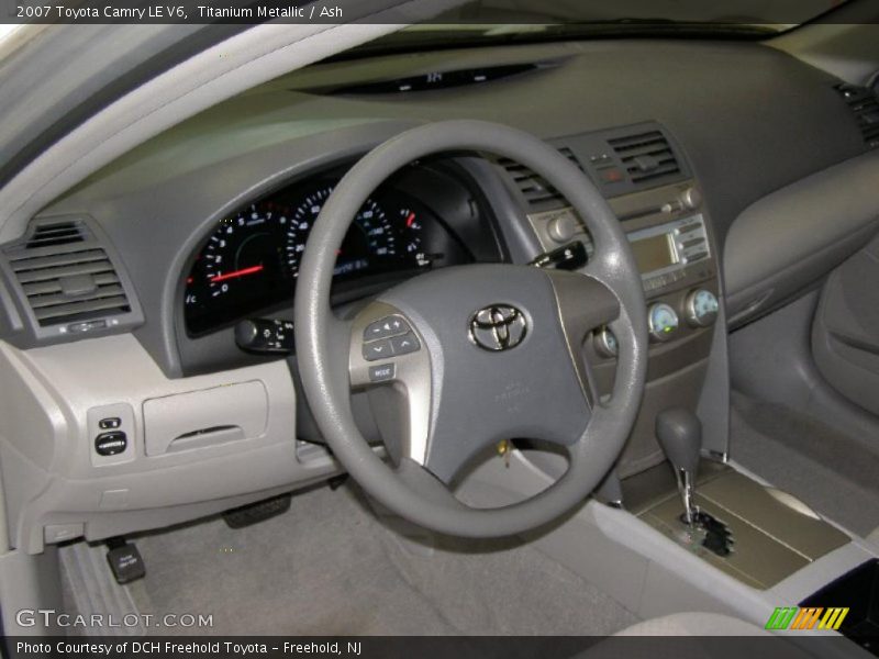 Titanium Metallic / Ash 2007 Toyota Camry LE V6