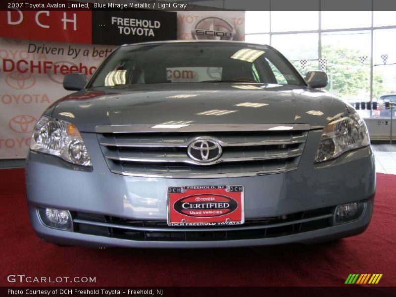 Blue Mirage Metallic / Light Gray 2007 Toyota Avalon Limited