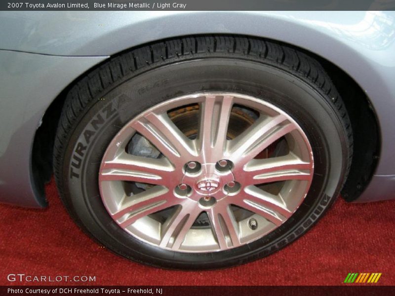 Blue Mirage Metallic / Light Gray 2007 Toyota Avalon Limited