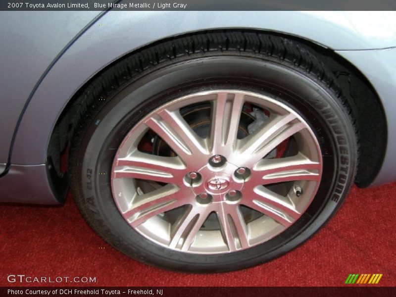 Blue Mirage Metallic / Light Gray 2007 Toyota Avalon Limited