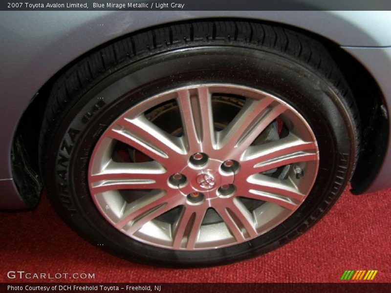 Blue Mirage Metallic / Light Gray 2007 Toyota Avalon Limited