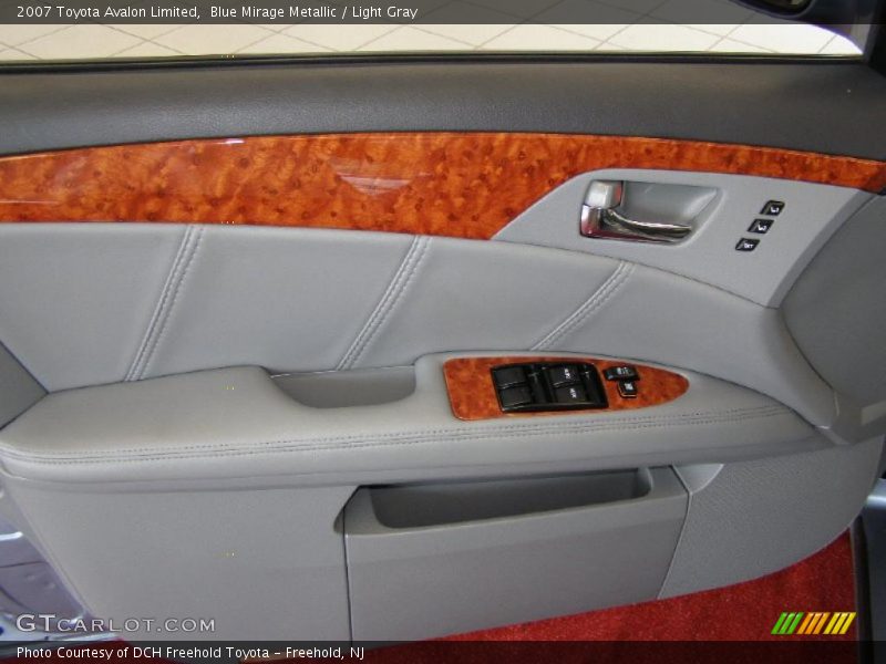 Blue Mirage Metallic / Light Gray 2007 Toyota Avalon Limited