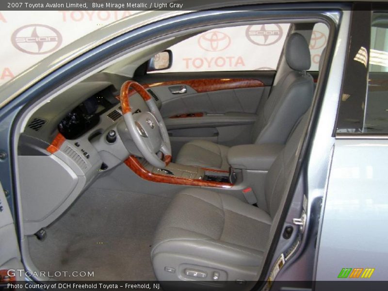 Blue Mirage Metallic / Light Gray 2007 Toyota Avalon Limited