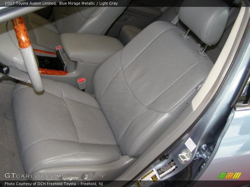 Blue Mirage Metallic / Light Gray 2007 Toyota Avalon Limited
