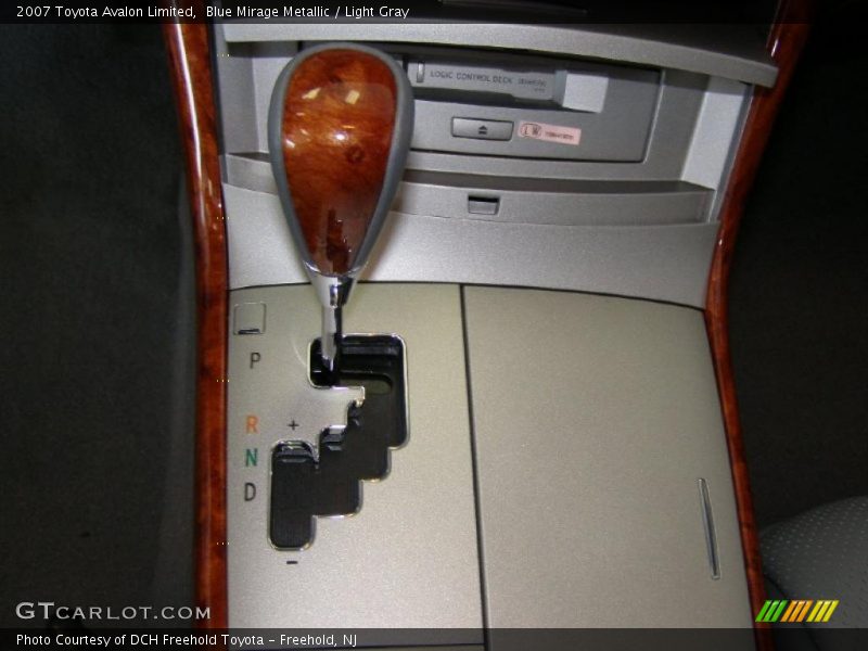 Blue Mirage Metallic / Light Gray 2007 Toyota Avalon Limited