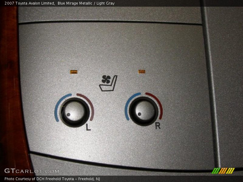 Blue Mirage Metallic / Light Gray 2007 Toyota Avalon Limited