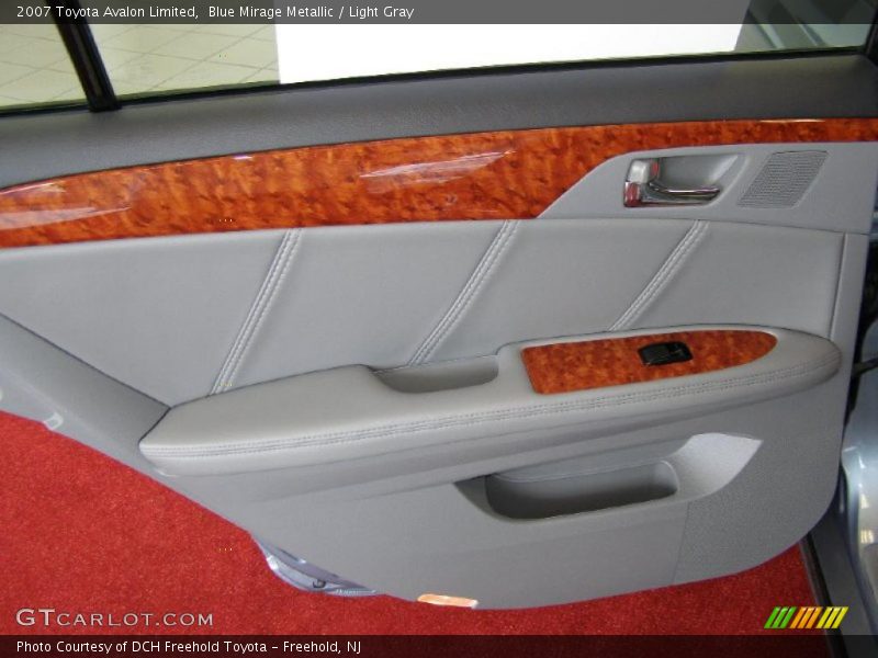 Blue Mirage Metallic / Light Gray 2007 Toyota Avalon Limited
