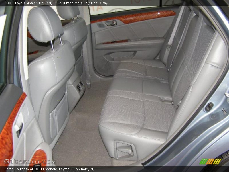 Blue Mirage Metallic / Light Gray 2007 Toyota Avalon Limited