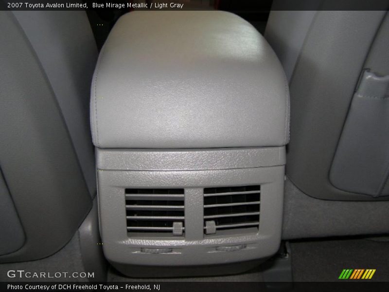 Blue Mirage Metallic / Light Gray 2007 Toyota Avalon Limited