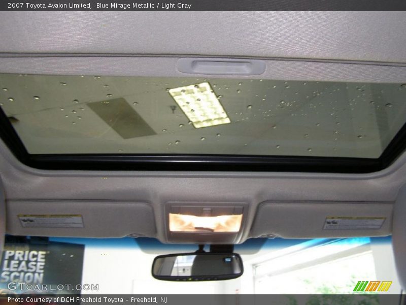 Blue Mirage Metallic / Light Gray 2007 Toyota Avalon Limited