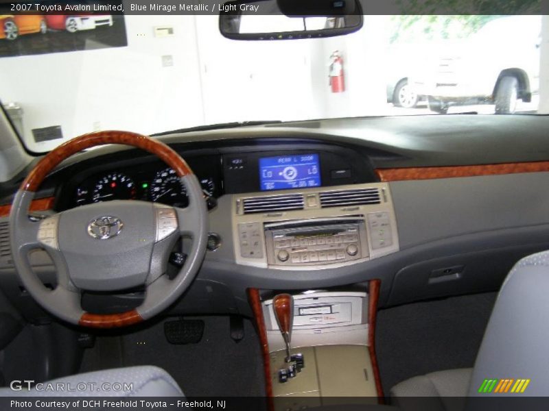 Blue Mirage Metallic / Light Gray 2007 Toyota Avalon Limited