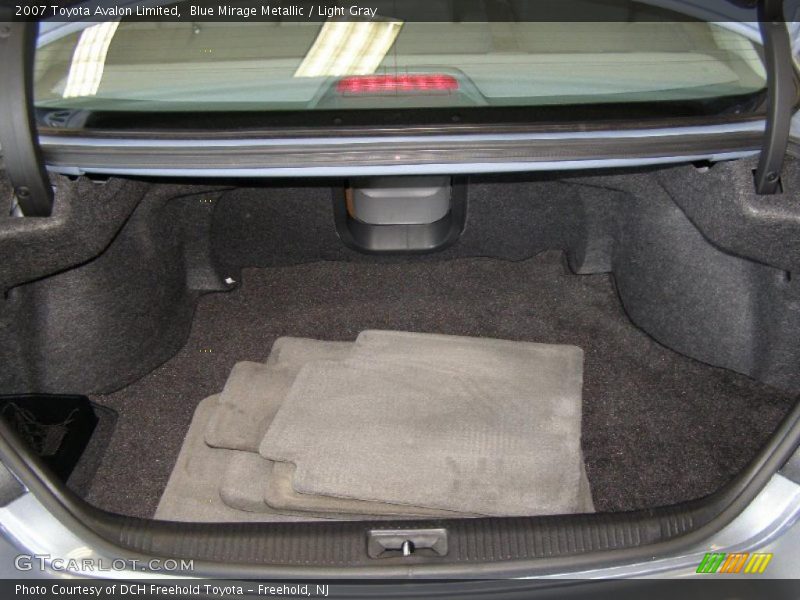 Blue Mirage Metallic / Light Gray 2007 Toyota Avalon Limited