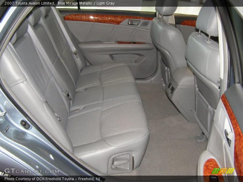 Blue Mirage Metallic / Light Gray 2007 Toyota Avalon Limited