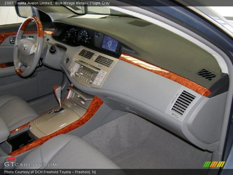 Blue Mirage Metallic / Light Gray 2007 Toyota Avalon Limited
