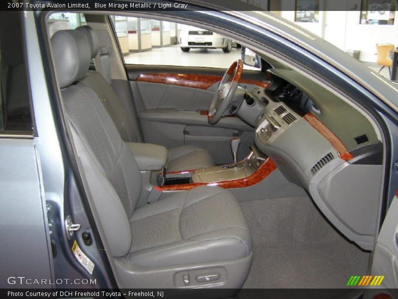Blue Mirage Metallic / Light Gray 2007 Toyota Avalon Limited