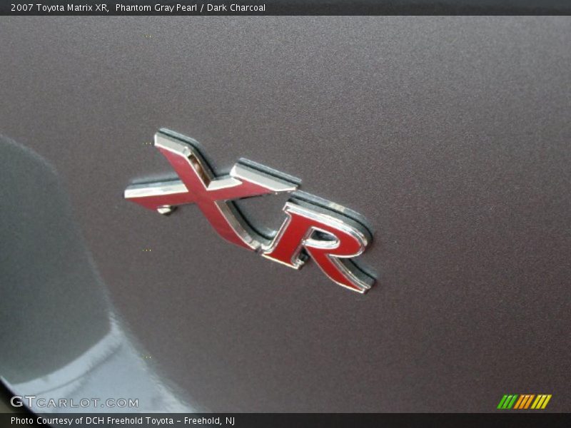 Phantom Gray Pearl / Dark Charcoal 2007 Toyota Matrix XR