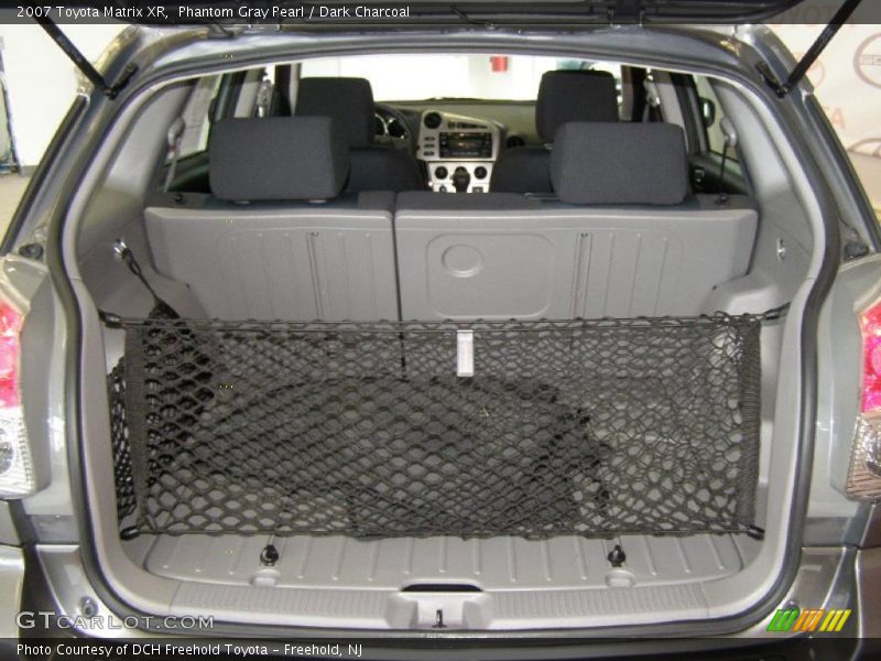 Phantom Gray Pearl / Dark Charcoal 2007 Toyota Matrix XR