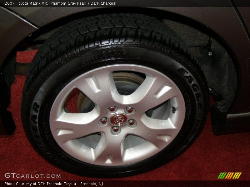 Phantom Gray Pearl / Dark Charcoal 2007 Toyota Matrix XR