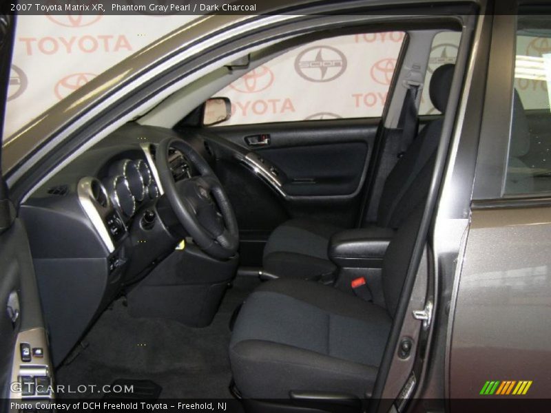 Phantom Gray Pearl / Dark Charcoal 2007 Toyota Matrix XR
