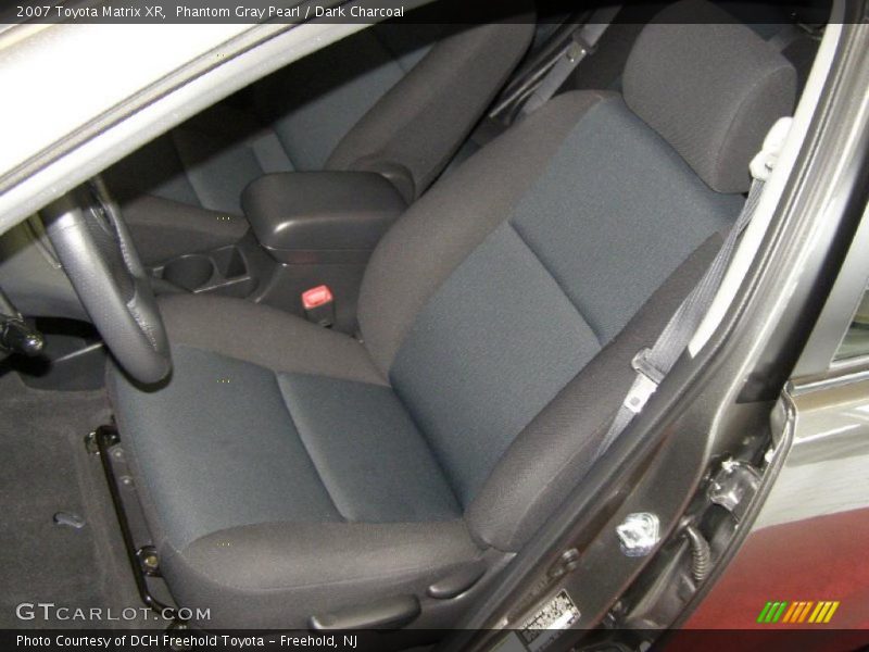 Phantom Gray Pearl / Dark Charcoal 2007 Toyota Matrix XR