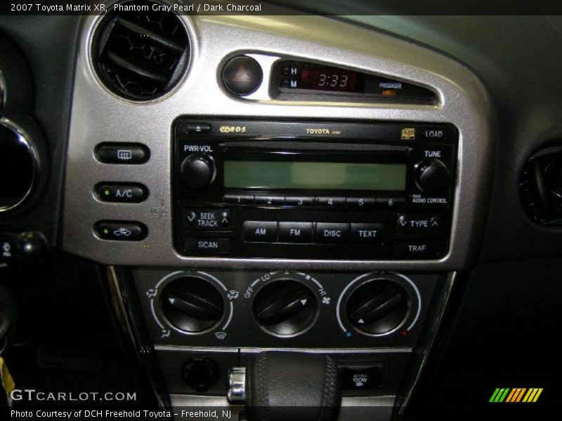 Phantom Gray Pearl / Dark Charcoal 2007 Toyota Matrix XR