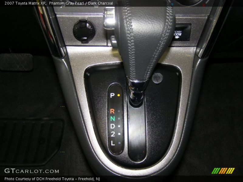 Phantom Gray Pearl / Dark Charcoal 2007 Toyota Matrix XR