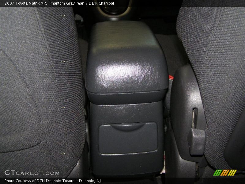 Phantom Gray Pearl / Dark Charcoal 2007 Toyota Matrix XR