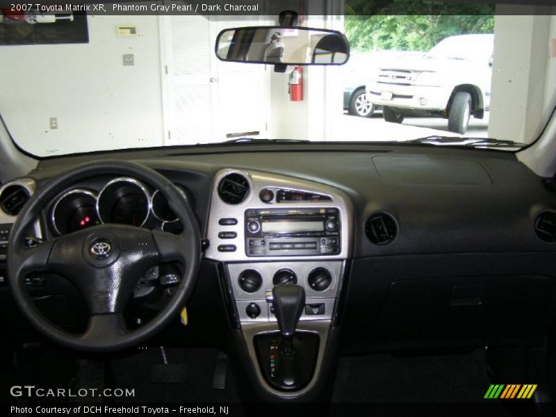 Phantom Gray Pearl / Dark Charcoal 2007 Toyota Matrix XR