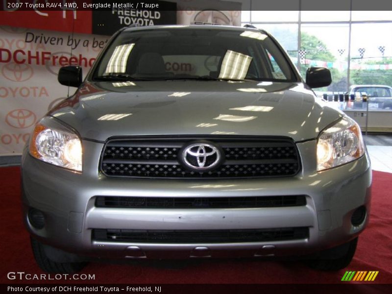 Everglade Metallic / Taupe 2007 Toyota RAV4 4WD