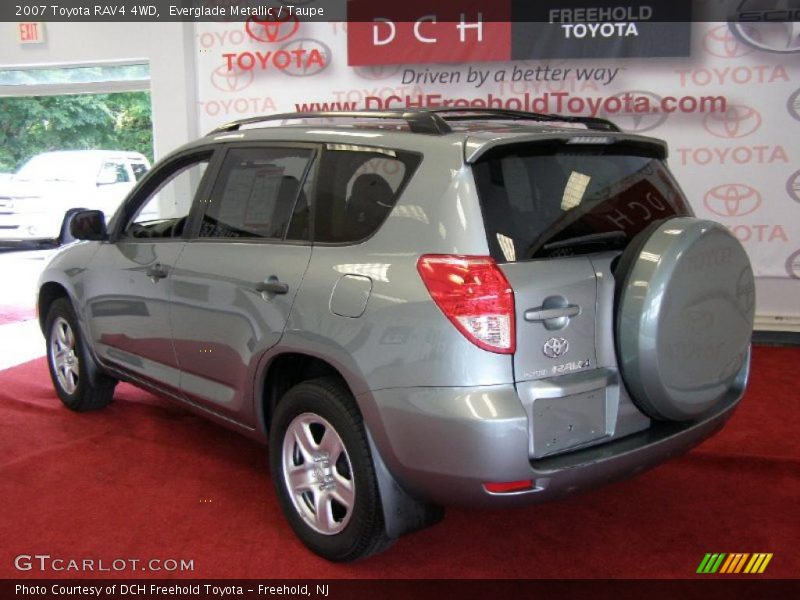 Everglade Metallic / Taupe 2007 Toyota RAV4 4WD