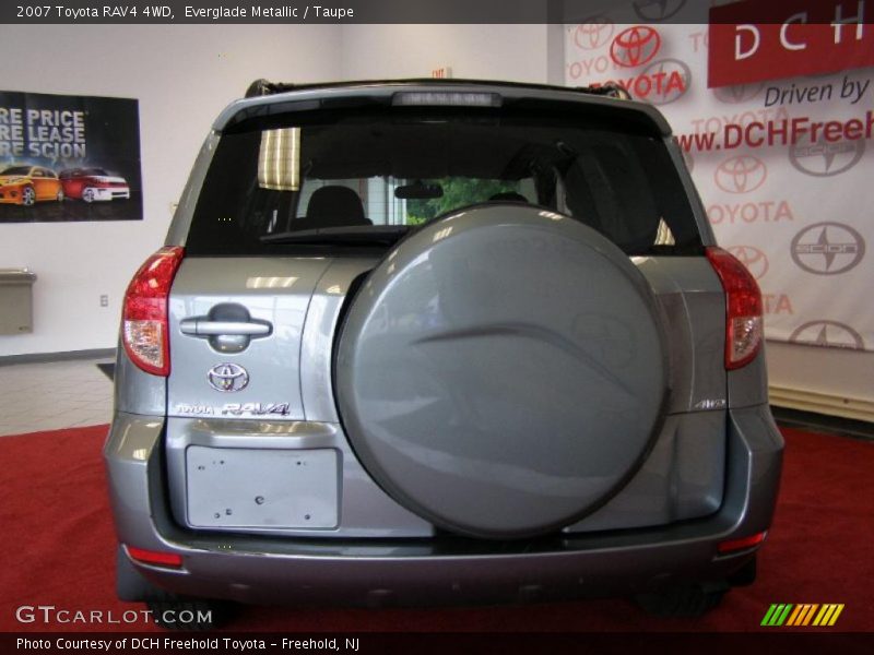 Everglade Metallic / Taupe 2007 Toyota RAV4 4WD