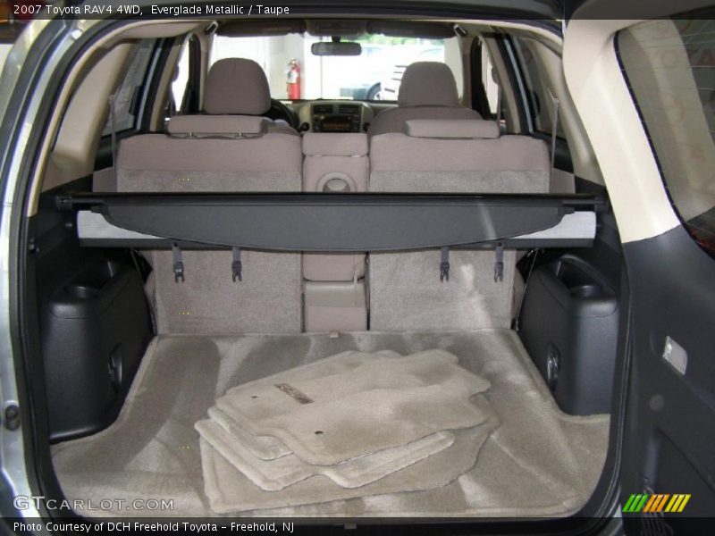 Everglade Metallic / Taupe 2007 Toyota RAV4 4WD