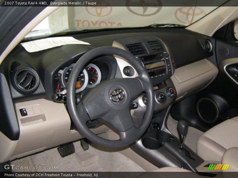 Everglade Metallic / Taupe 2007 Toyota RAV4 4WD